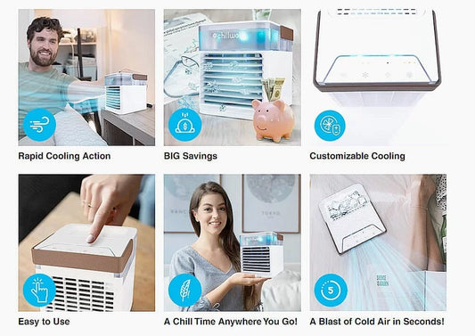 Portable Mini Air Conditioner