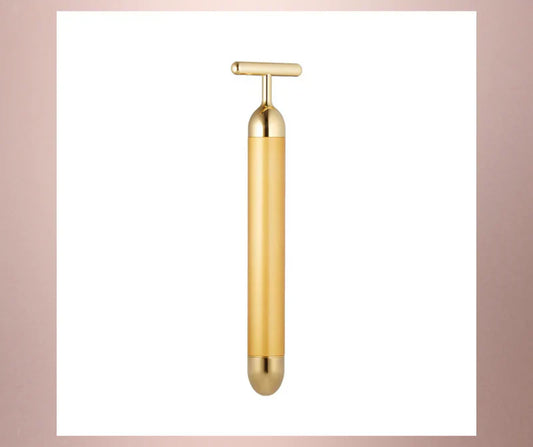 24K Gold Facial Massager