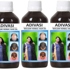 Adivasi Herbal Hair Oil Pack Options