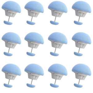 12 Pcs Anti-Slip Blanket Clips