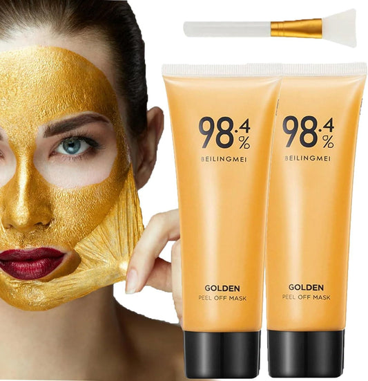 Gold Peel Off Mask Pack of 2