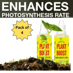 Plant Boost Liquid Biofertilizer Pack of 4