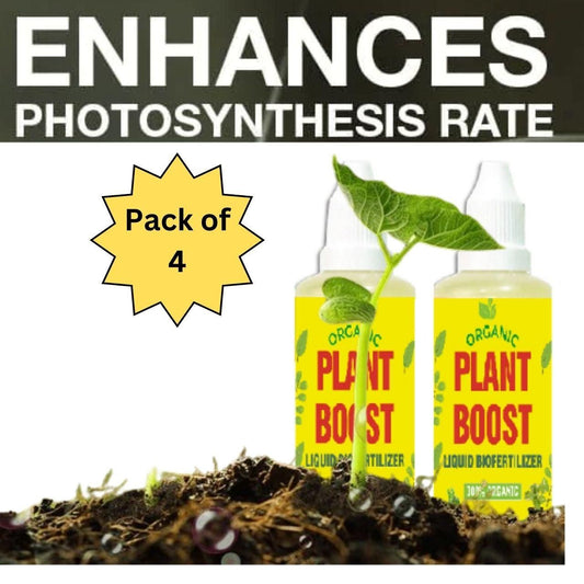 Plant Boost Liquid Biofertilizer Pack of 4