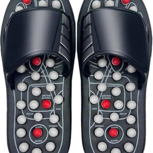 Acupressure Massage Sandals with Reflexology Nodes