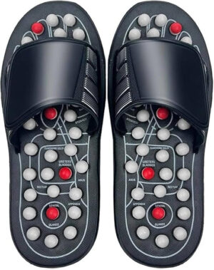 Acupressure Massage Sandals with Reflexology Nodes