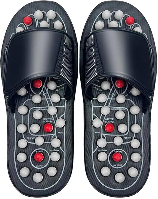 Acupressure Massage Sandals with Reflexology Nodes