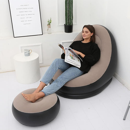 61eWQVZ3w3L._SL1500.jpg Inflatable Air Sofa Chair with Foot Stool and Electric Pump