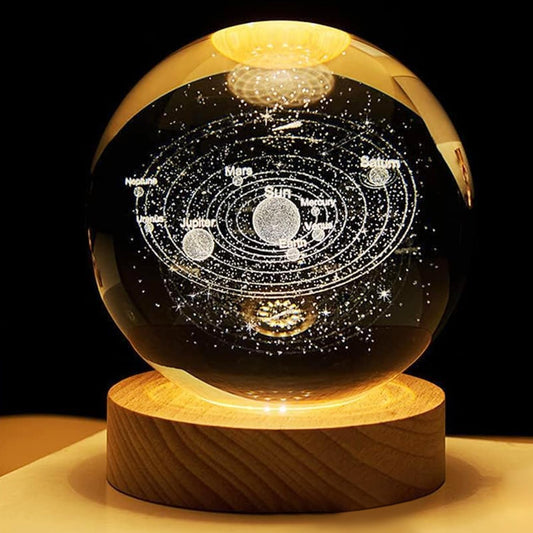 Crystal Ball Night Light