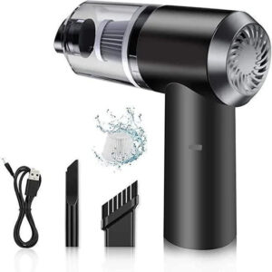 Vacuum Suction Cleaner and Air Duster
