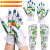Acupressure Reflexology Socks and Gloves Tool Set