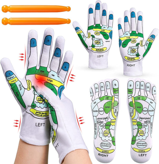 81JSnSghLLL._SL1500_7737474e-e7e5-4f3c-a018-f6d248803e1f.jpg Acupressure Reflexology Socks and Gloves Tool Set
