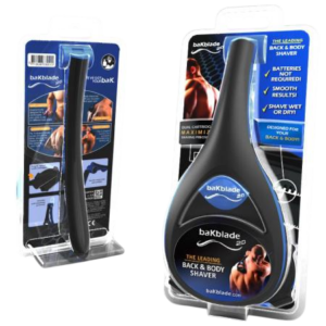 Back Hair Removal and Body Shaver