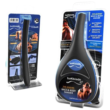 Back Hair Removal and Body Shaver