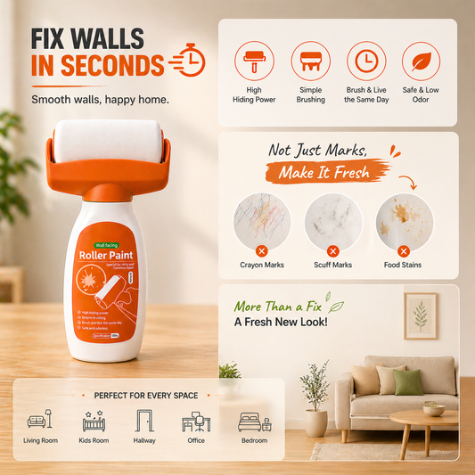 Wall Repair Roller Paint Tool