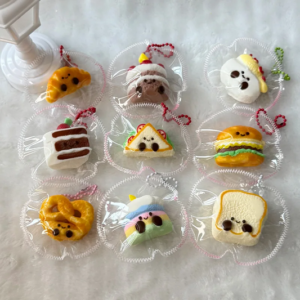 Hamburger Cake Simulation Squishy Toy