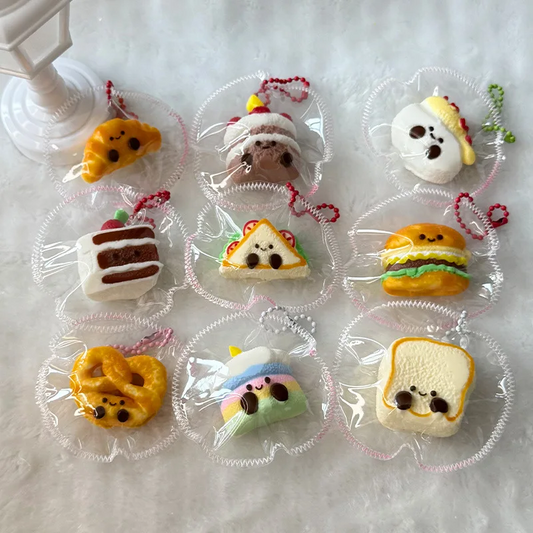 Hamburger Cake Simulation Squishy Toy