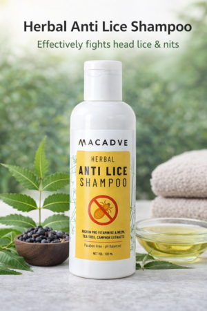 Herbal Anti Lice Shampoo - 100 ml