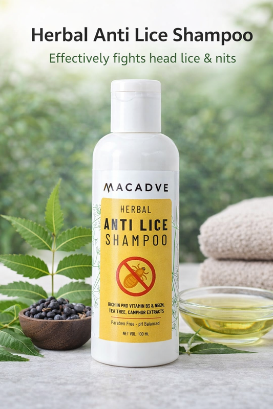 Herbal Anti Lice Shampoo - 100 ml