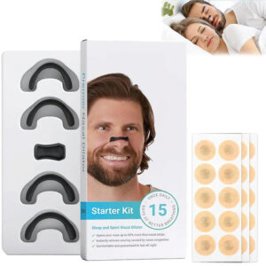 Magnetic_Nasal_Strip.jpg Magnetic Universal Nasal Strip and Clip - Pack of 2