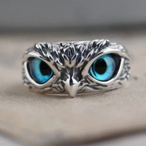 3D Owl Ring Adjustable Size