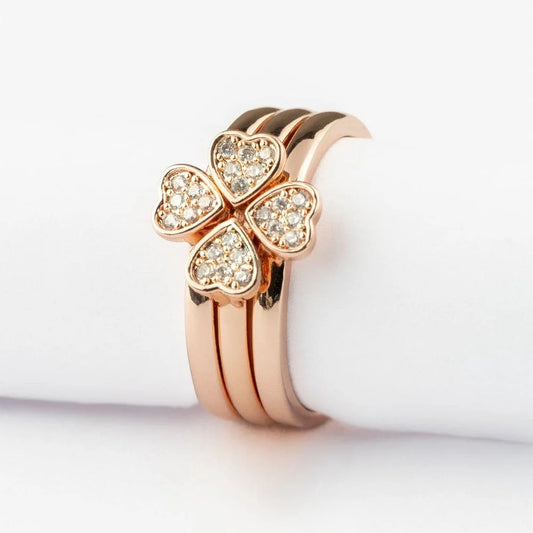 Heart Rings Set of 3